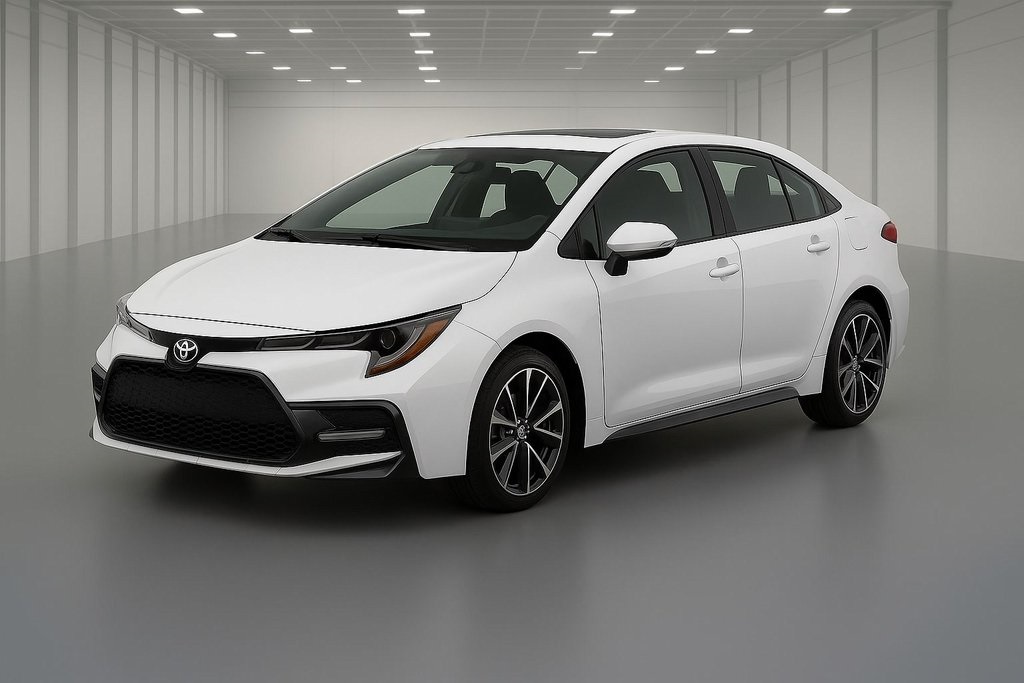 2021 Toyota Corolla SE 4D Sedan - 70245 - Image 1