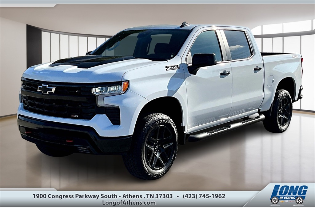 2025 Chevrolet Silverado 1500 
