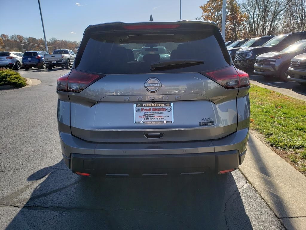 new 2026 Nissan Rogue car, priced at $31,226