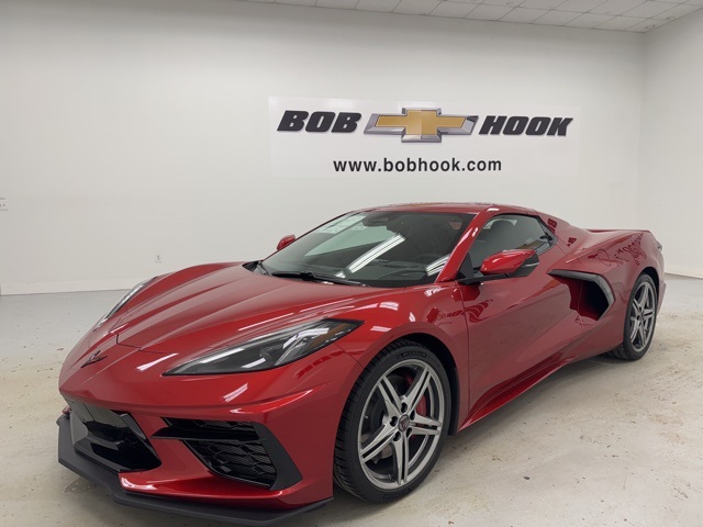 new 2026 Chevrolet Corvette car, priced at $82,155