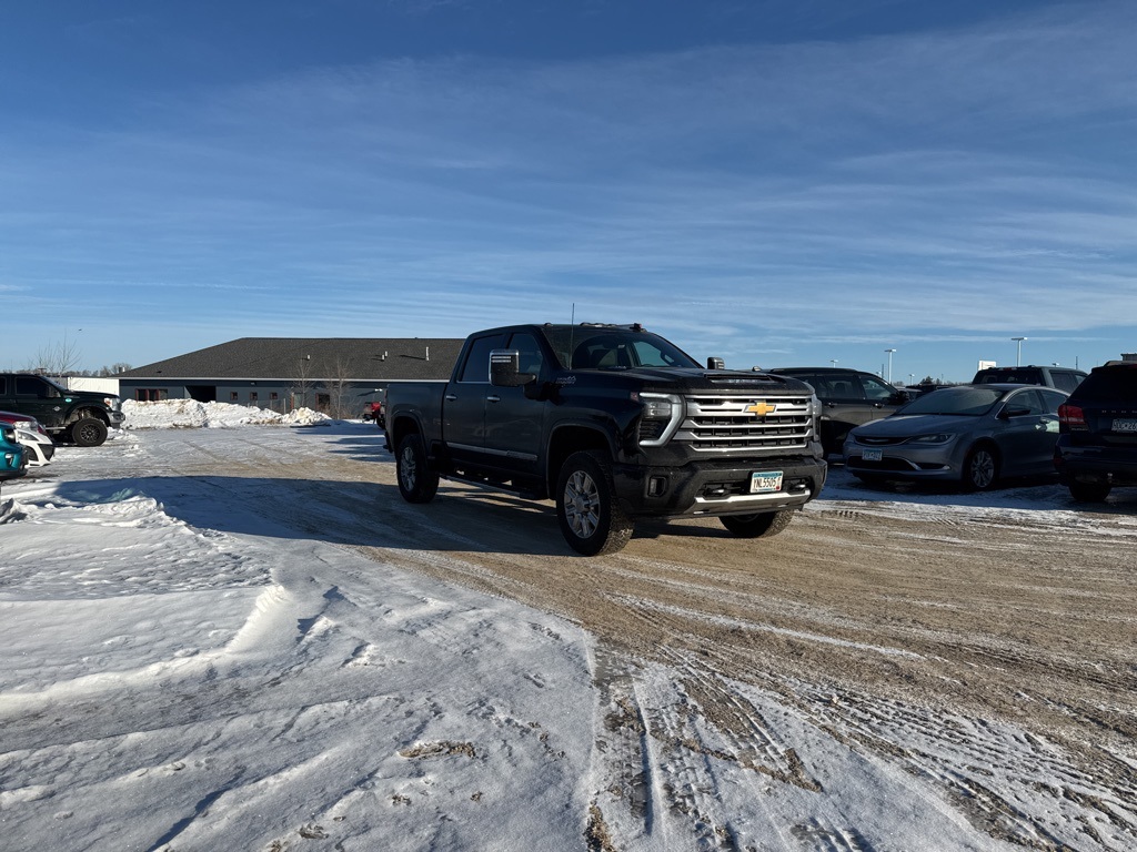Used 2025 Chevrolet Silverado 3500HD High Country Trucks