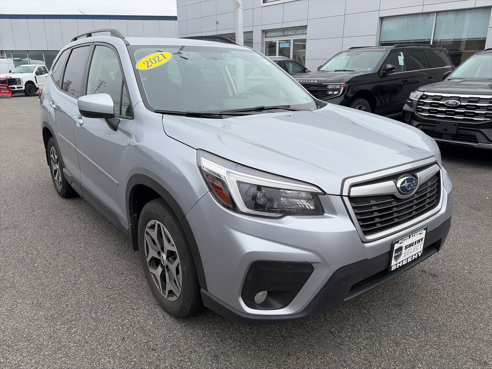 2021 Subaru Forester Premium's photo