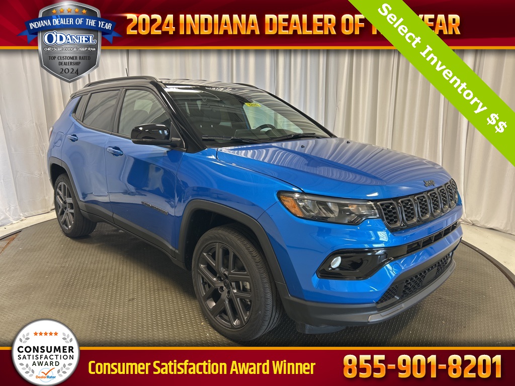 new 2026 Jeep Compass car, priced at $32,999