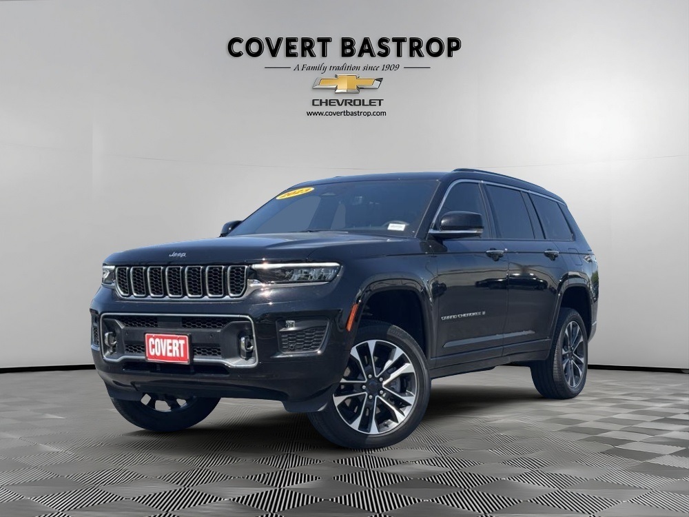 2023 Jeep Grand Cherokee L Overland