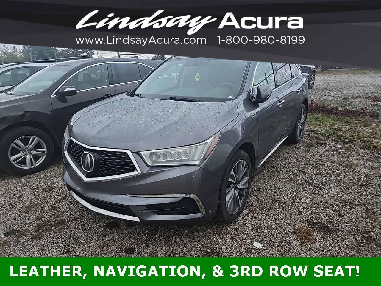 2019 Acura MDX Technology Package