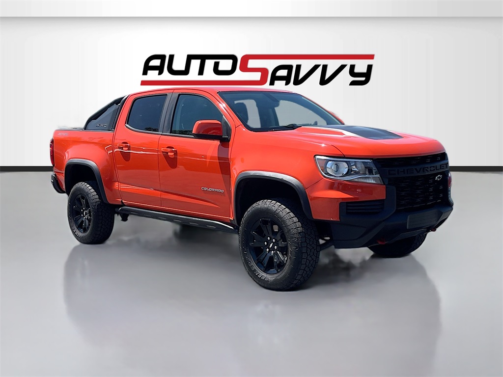 2021 Chevrolet Colorado ZR2's photo