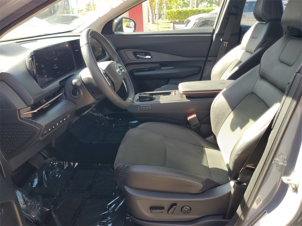 used 2024 Nissan Ariya car, priced at $24,595