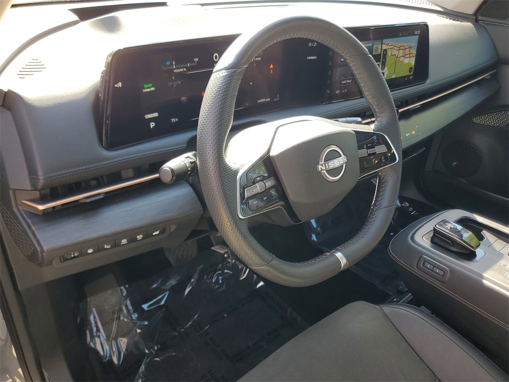 used 2024 Nissan Ariya car, priced at $24,595