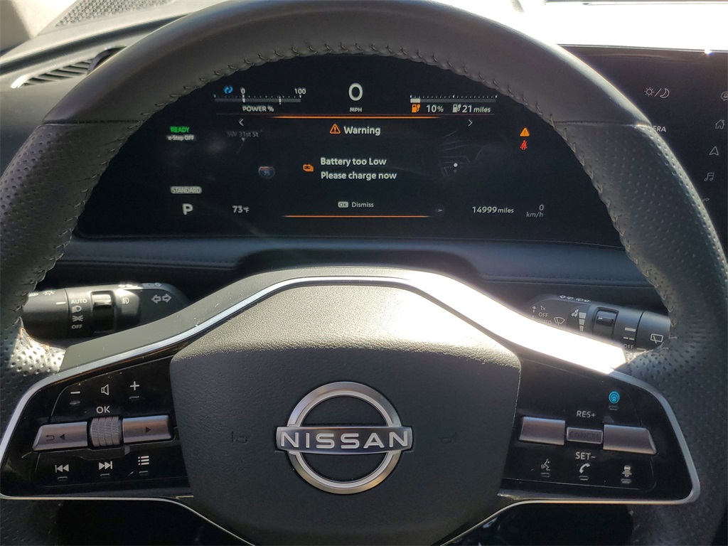 used 2024 Nissan Ariya car, priced at $24,595