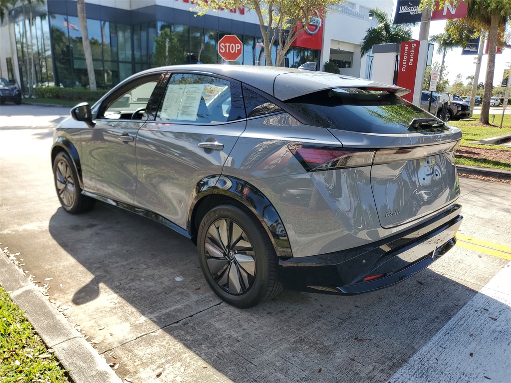 used 2024 Nissan Ariya car, priced at $24,595