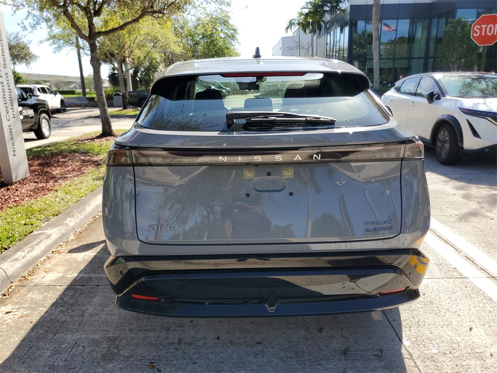 used 2024 Nissan Ariya car, priced at $24,595