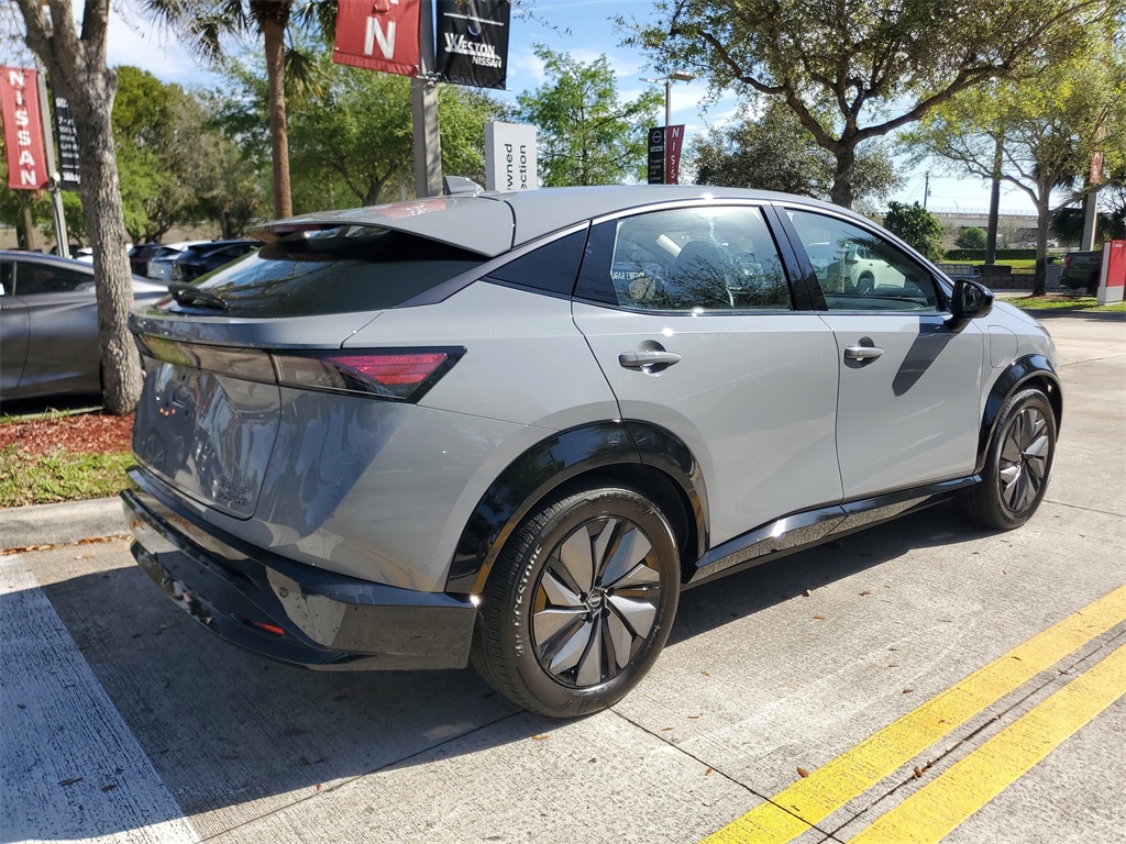 used 2024 Nissan Ariya car, priced at $24,595