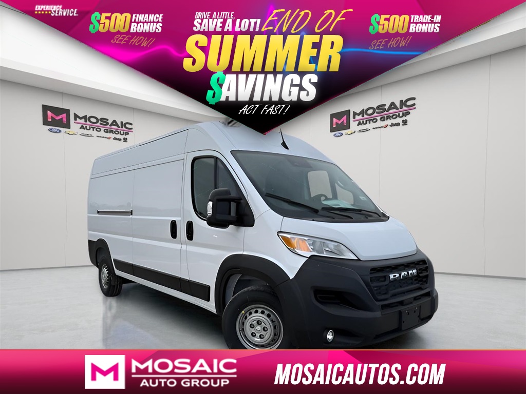 New 2025 Ram ProMaster 2500 High Roof Vans