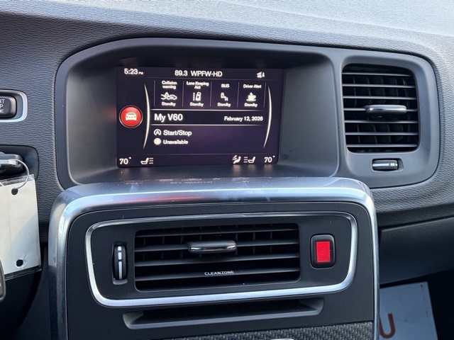 used 2018 Volvo V60 car, priced at $27,995