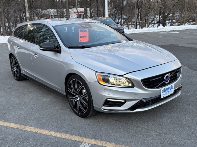 used 2018 Volvo V60 car, priced at $27,995