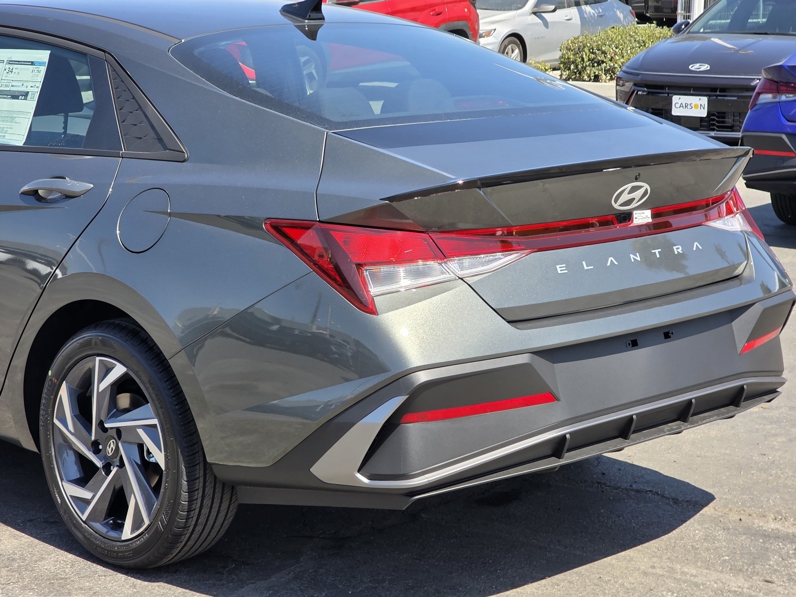 Elantra SEL Sport
