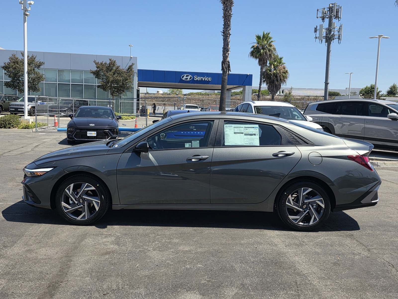 Elantra SEL Sport