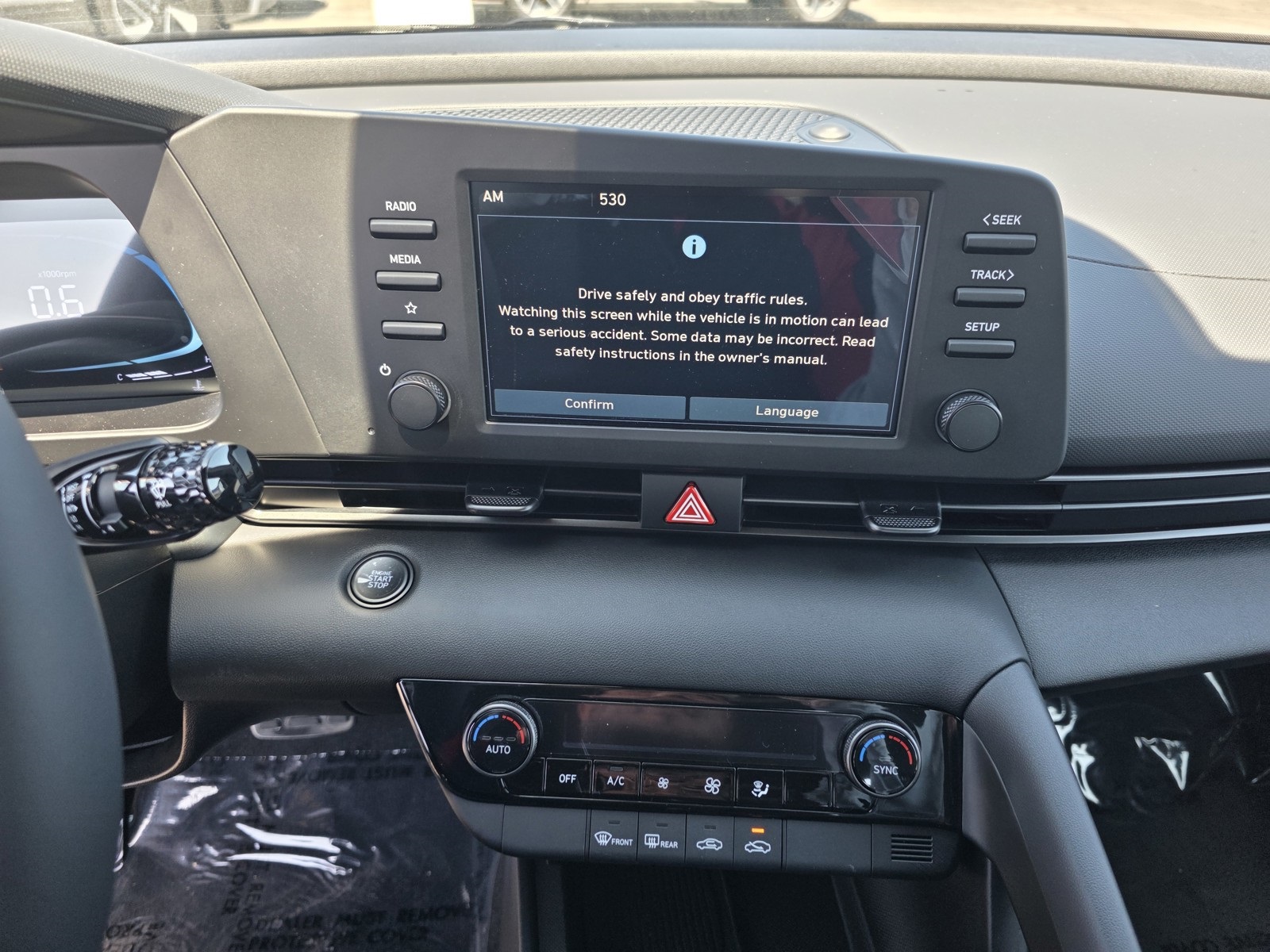 Elantra SEL Sport