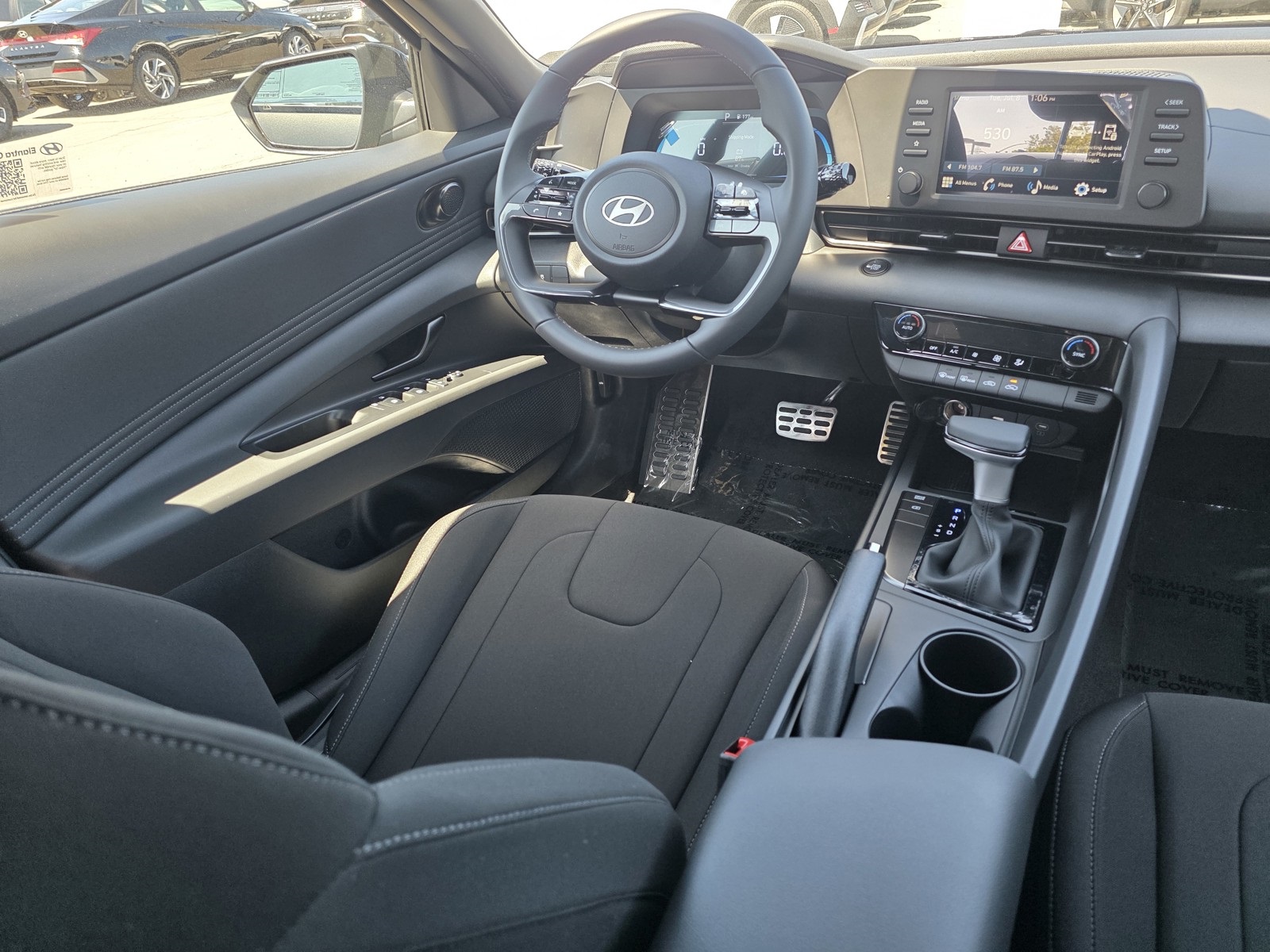 Elantra SEL Sport
