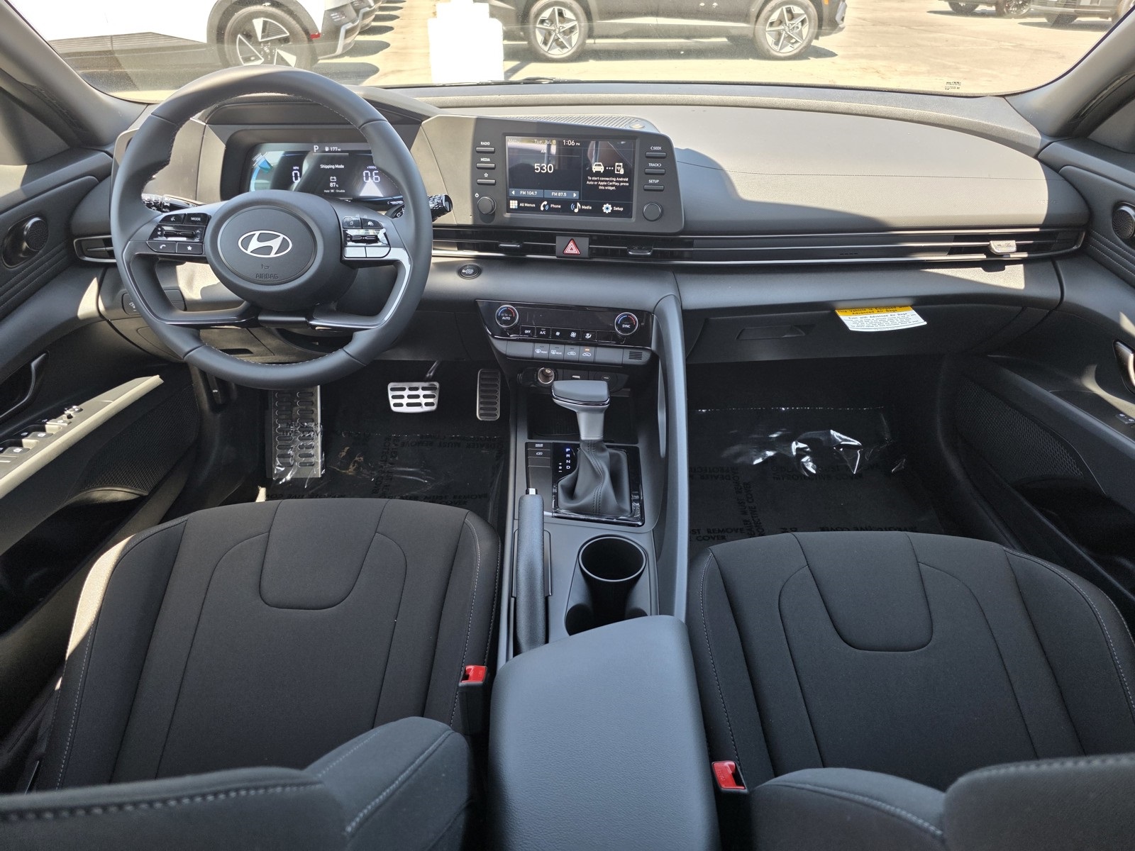 Elantra SEL Sport