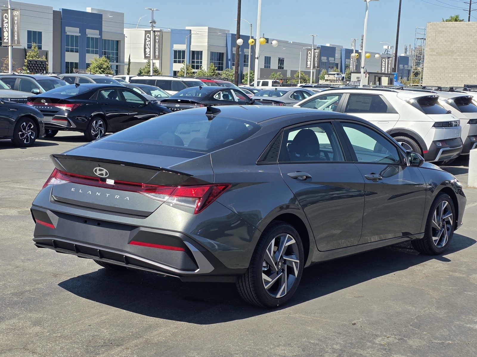 Elantra SEL Sport