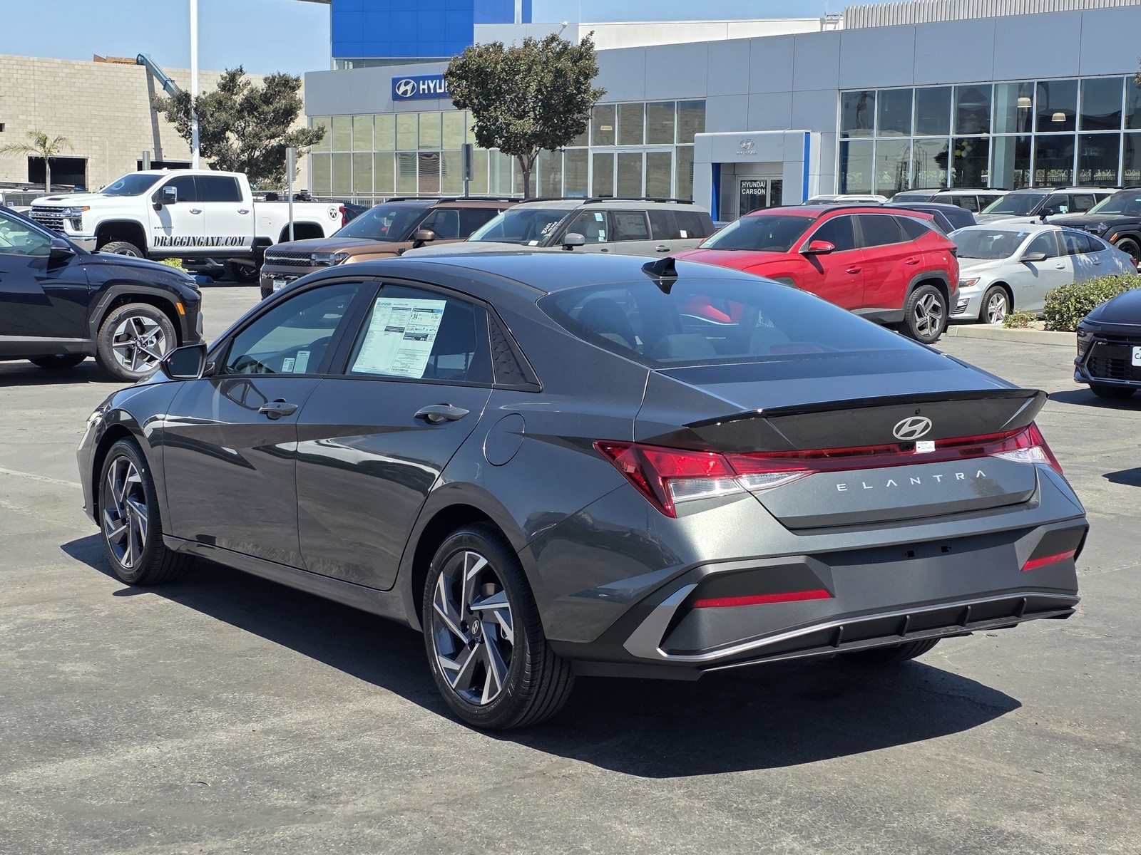 Elantra SEL Sport