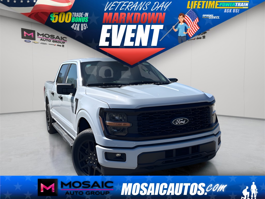 New 2025 Ford F-150 STX Trucks