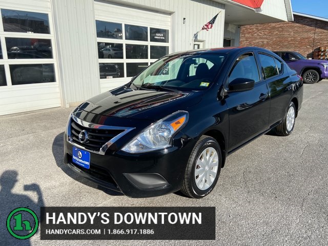 2018 Nissan Versa Sedan