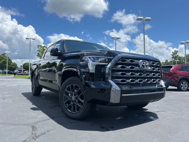 2025 Toyota Tundra Platinum CrewMax photo 2