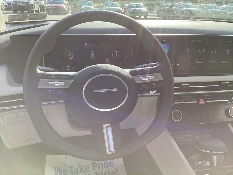 New 2026 Hyundai Tucson SUV