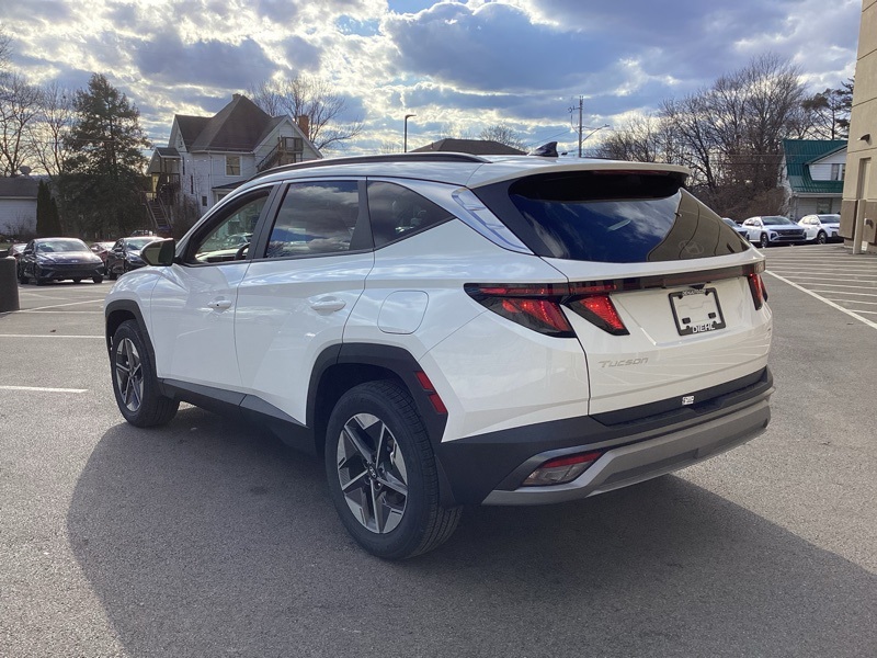 New 2026 Hyundai Tucson SUV