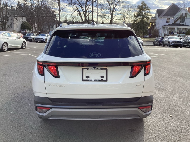 New 2026 Hyundai Tucson SUV