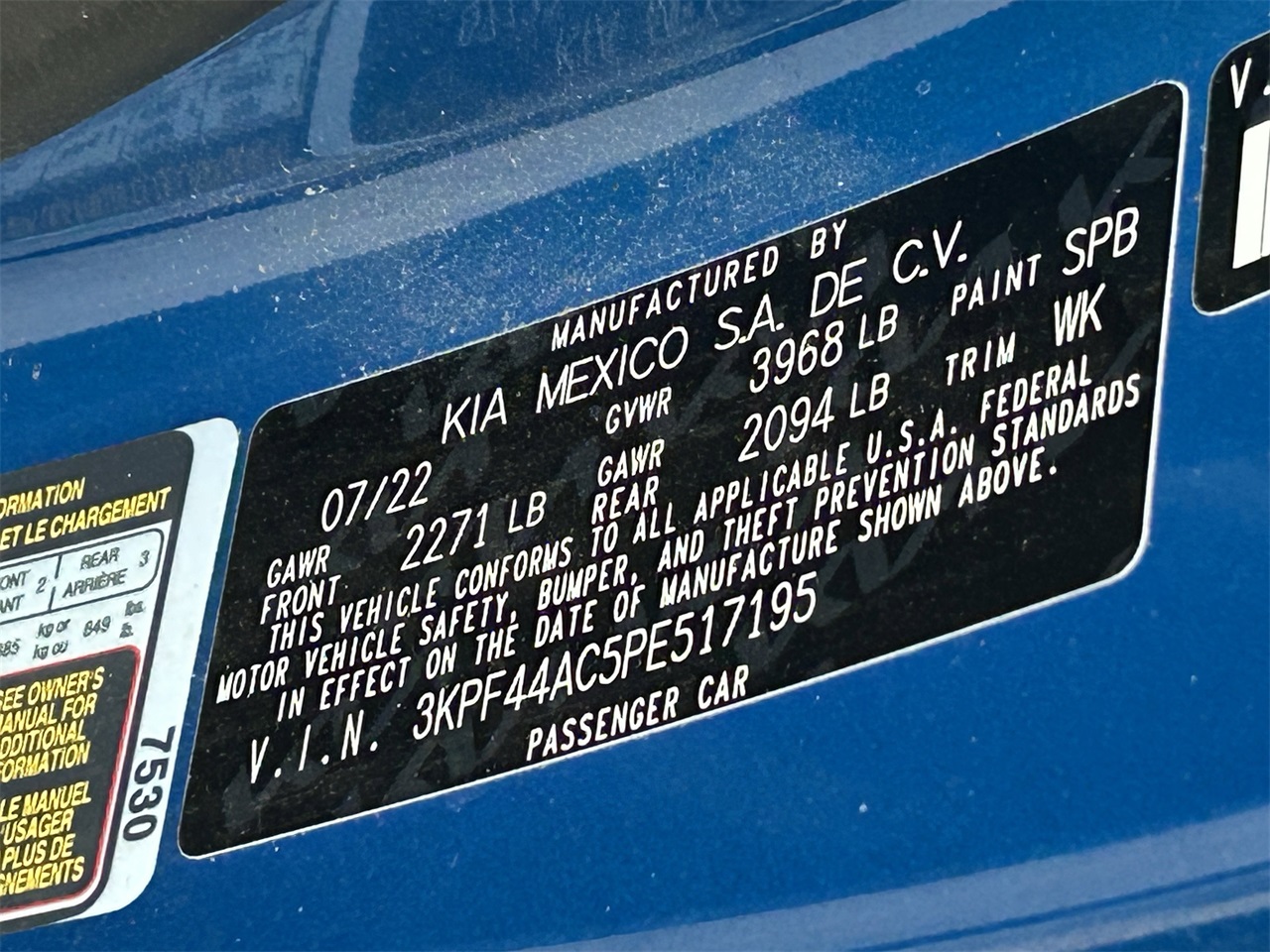 used 2023 Kia Forte car, priced at $20,997