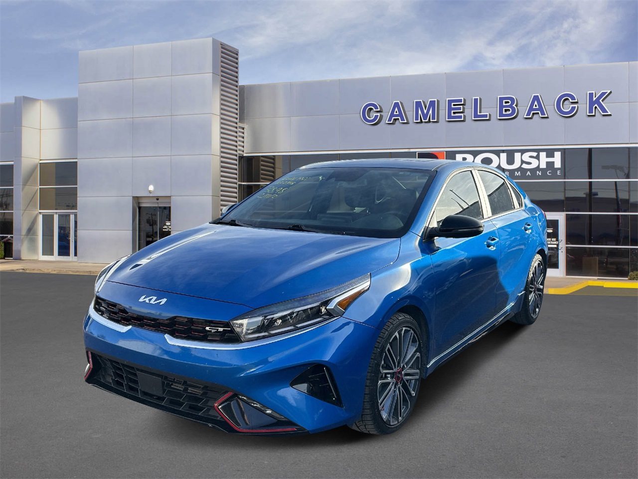 used 2023 Kia Forte car, priced at $20,997