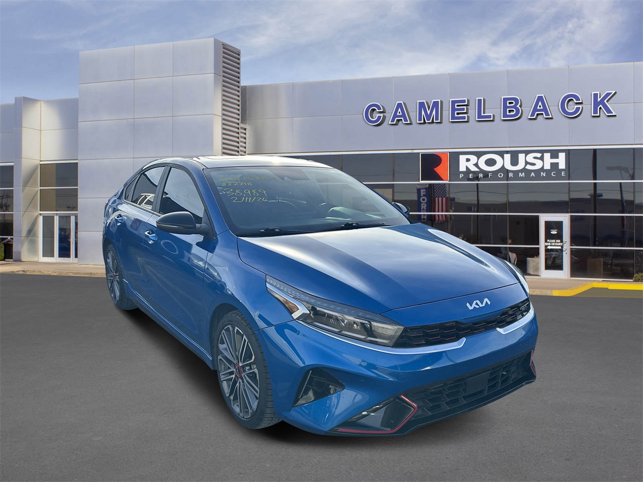 used 2023 Kia Forte car, priced at $20,997