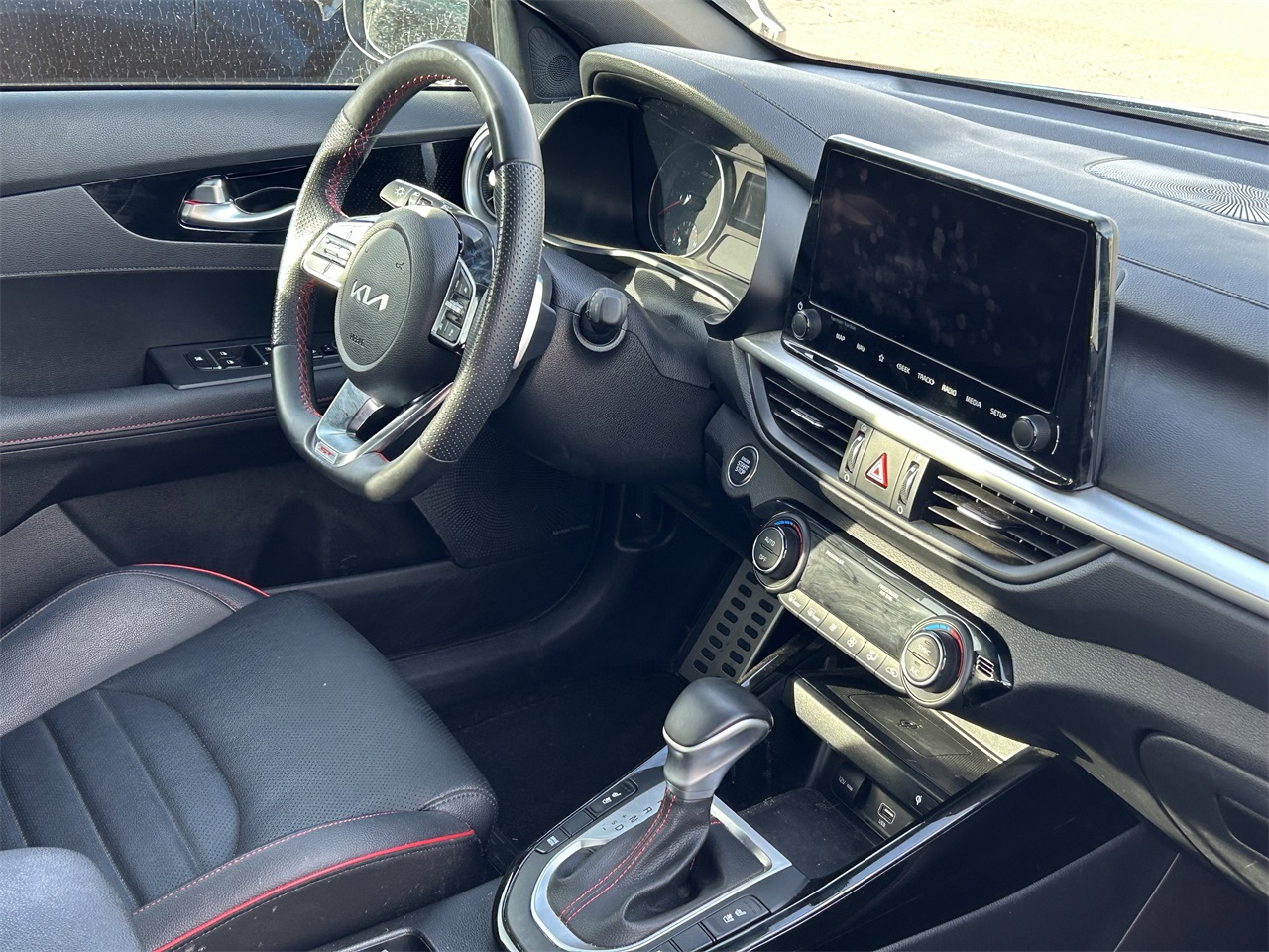 used 2023 Kia Forte car, priced at $20,997