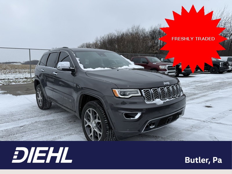2020 Jeep Grand Cherokee Overland's photo