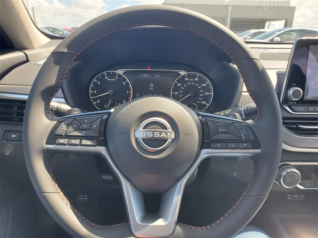new 2025 Nissan Altima car, priced at $27,845