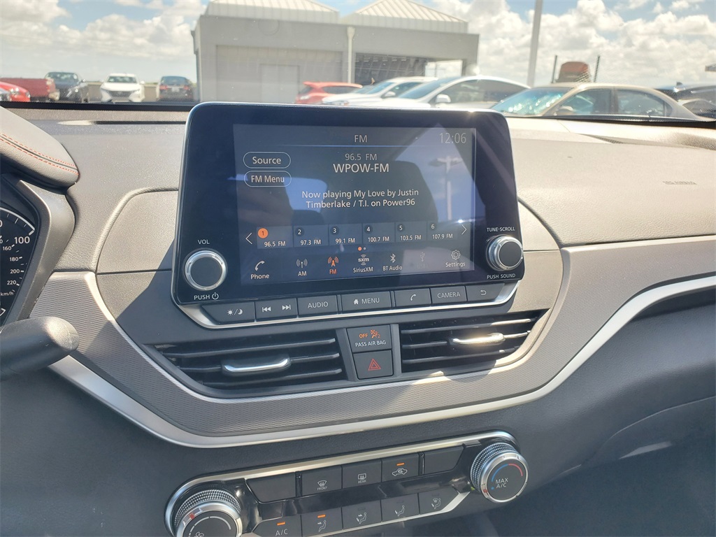 new 2025 Nissan Altima car, priced at $27,845