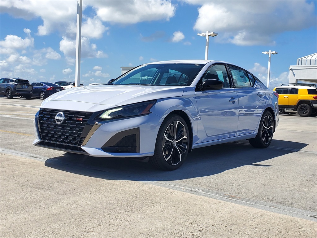new 2025 Nissan Altima car, priced at $27,845