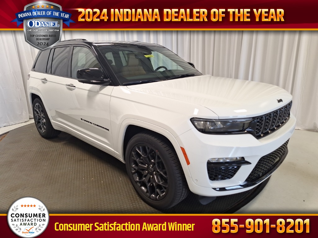 new 2025 Jeep Grand Cherokee car, priced at $60,830