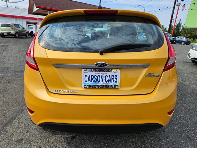 2013 Ford Fiesta Titanium photo 4