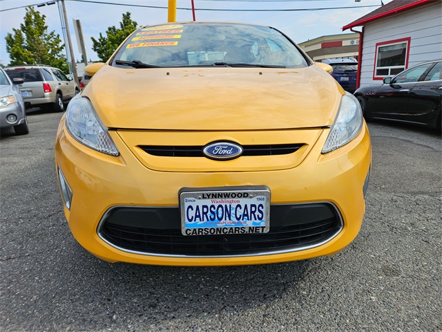 2013 Ford Fiesta Titanium photo 8