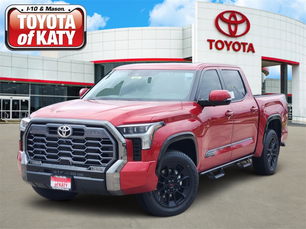 2026 Toyota Tundra Platinum CrewMax Cab 4WD