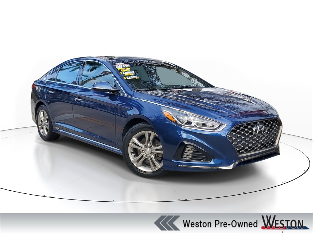 used 2019 Hyundai Sonata car, priced at $11,979