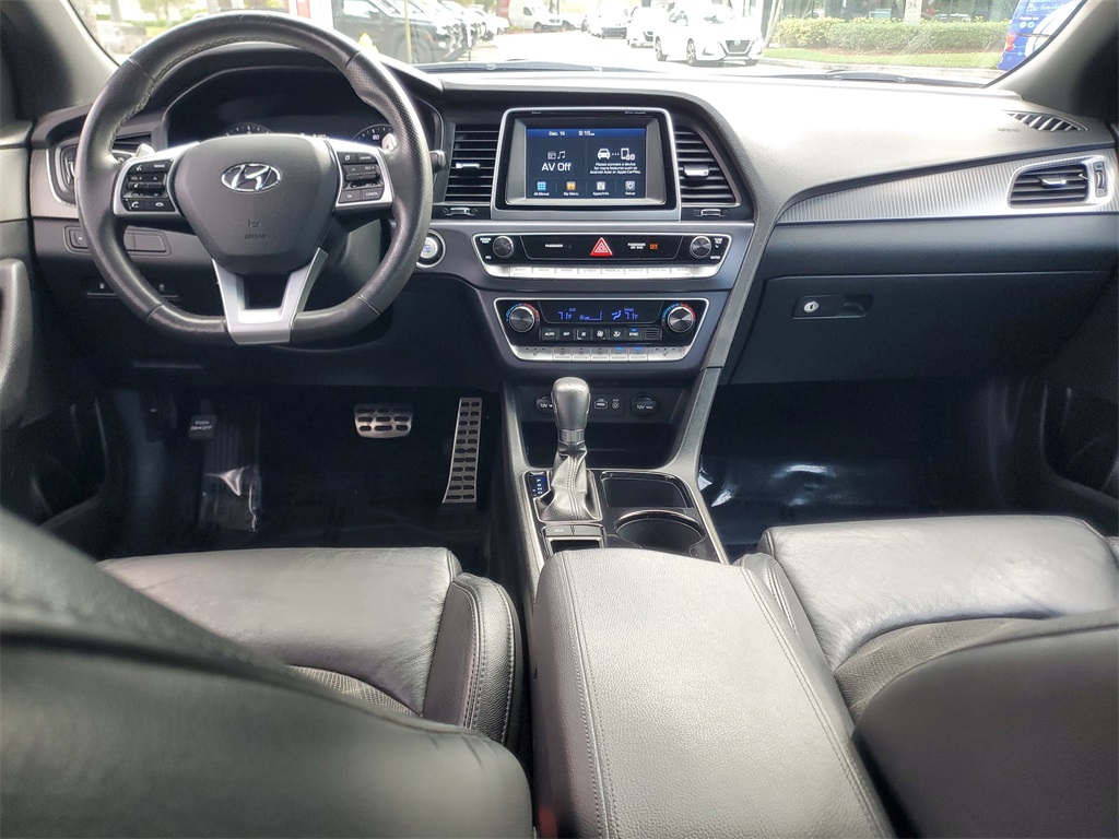 used 2019 Hyundai Sonata car, priced at $11,979