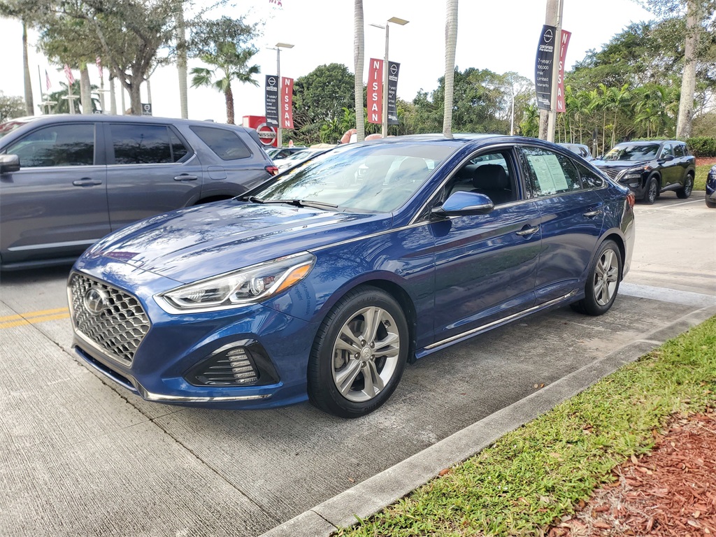 used 2019 Hyundai Sonata car, priced at $11,979