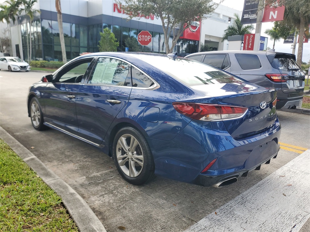 used 2019 Hyundai Sonata car, priced at $11,979