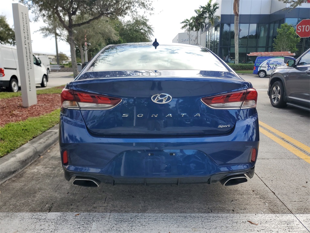 used 2019 Hyundai Sonata car, priced at $11,979