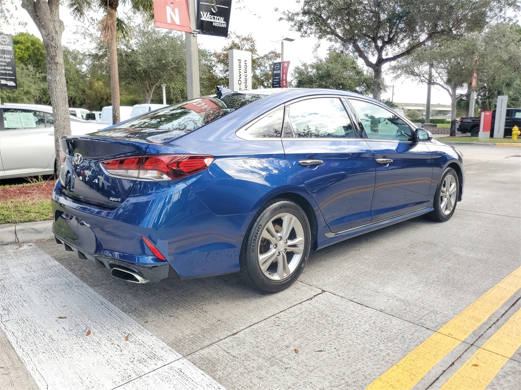 used 2019 Hyundai Sonata car, priced at $11,979